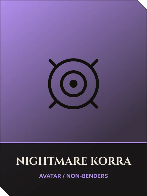 Nightmare Korra